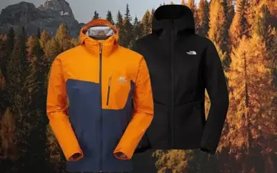 Softshell vs. Hardshell: Welche Jacke passt zu deinem Abenteuer?