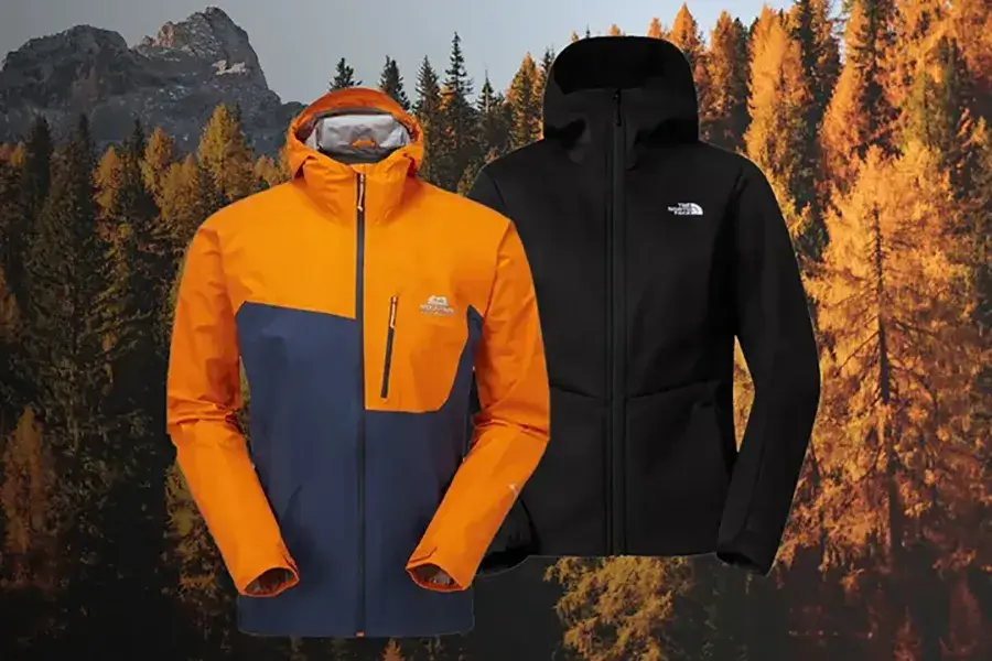 Softshell vs. Hardshell: Welche Jacke passt zu deinem Abenteuer?