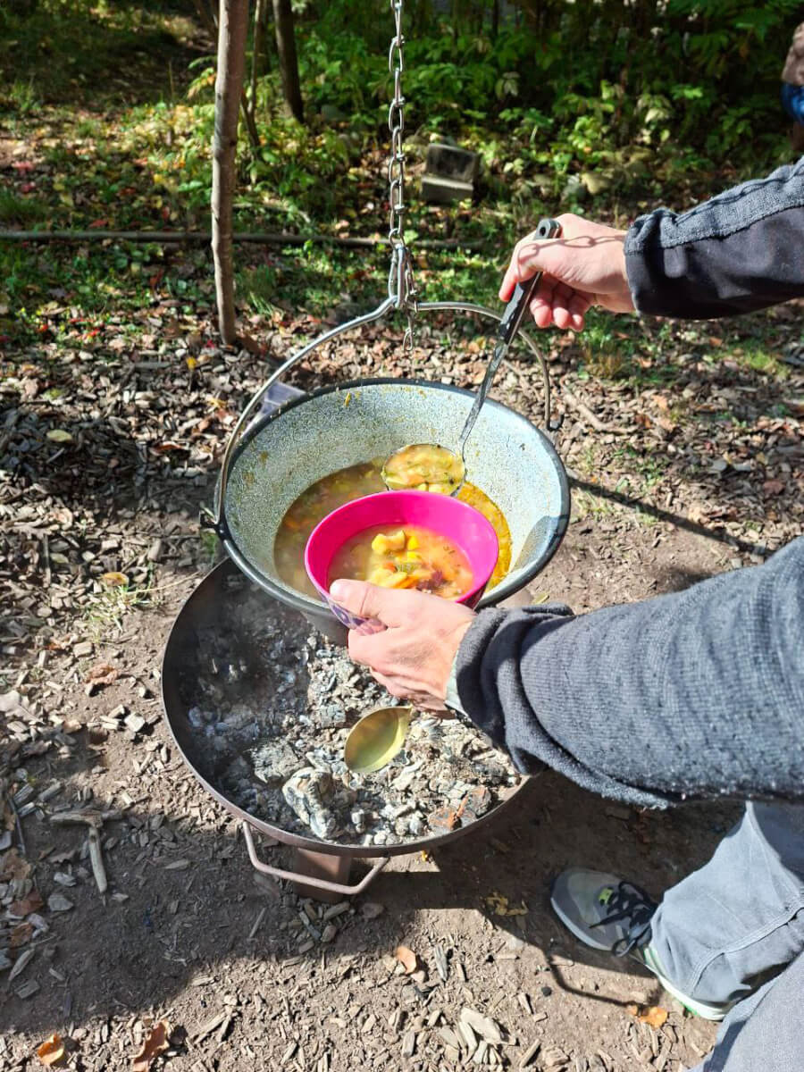 biologischen Waschmitten hinzufügen