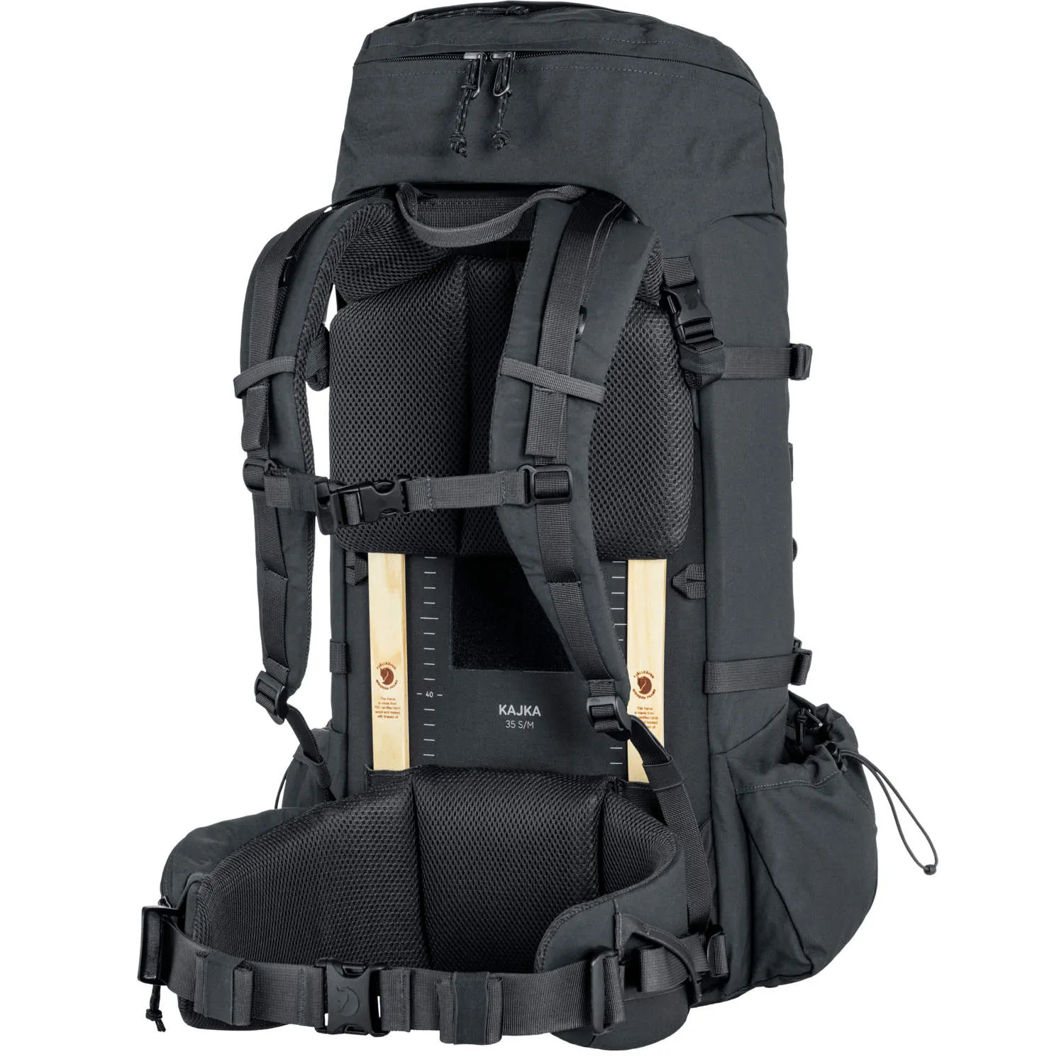 ▷ Fjällräven - Kajka 35 S/M Wander- und Trekkingrucksackschwarz 