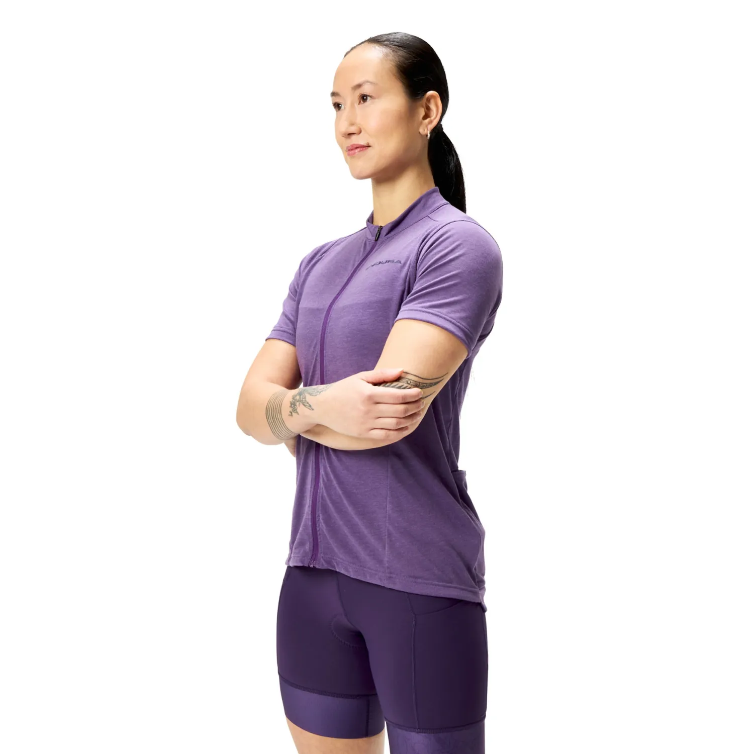 Womens Loop S/S Zipped Jersey R-E9105HTR-X3.jpg