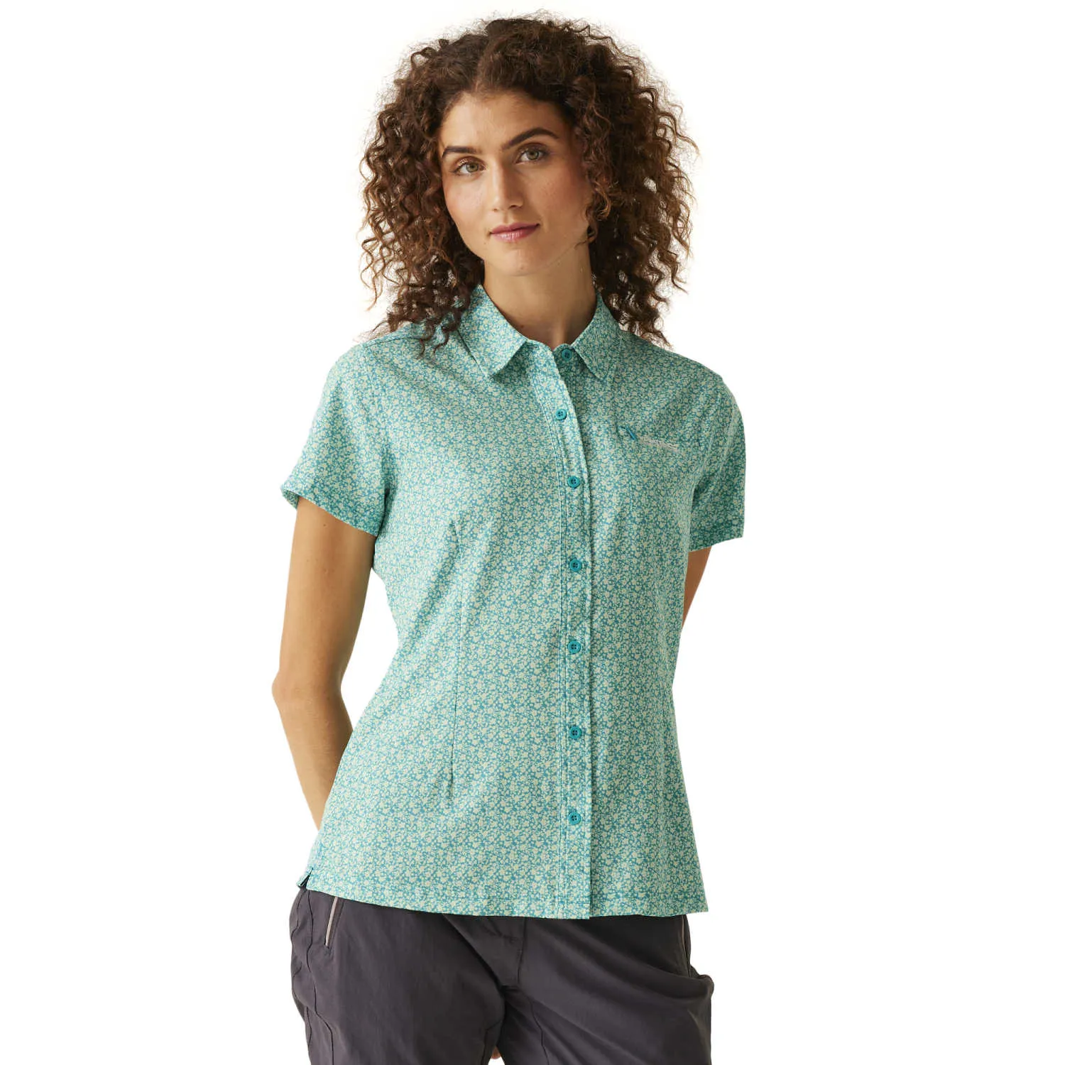 Regatta Women`s Travel Packaway S/S Shirt Damen Kurzarmbluse