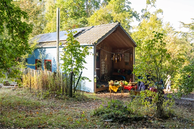 Erntedankfest im Waldkindergarten