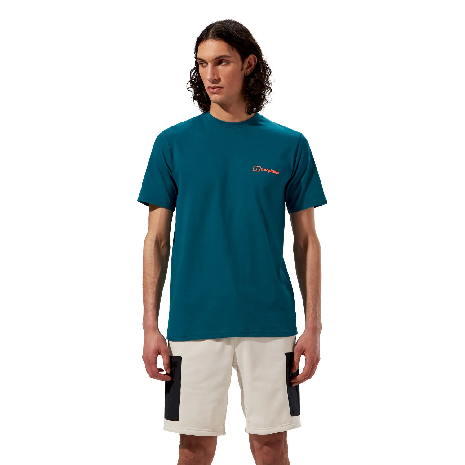 berghaus M MNT Silhouette SS TEE Herren T-Shirt