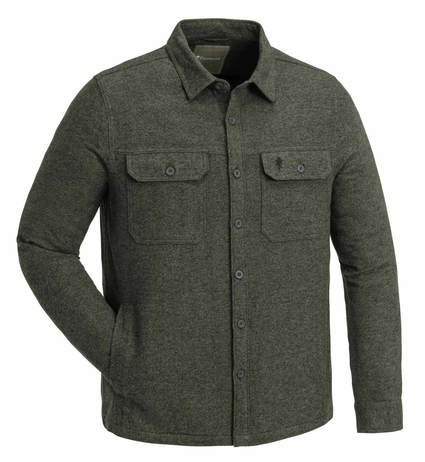 5005-142-01_Pinewood-Varnamo-Overshirt-Mens_Dark-Green-Melange (2356).jpg