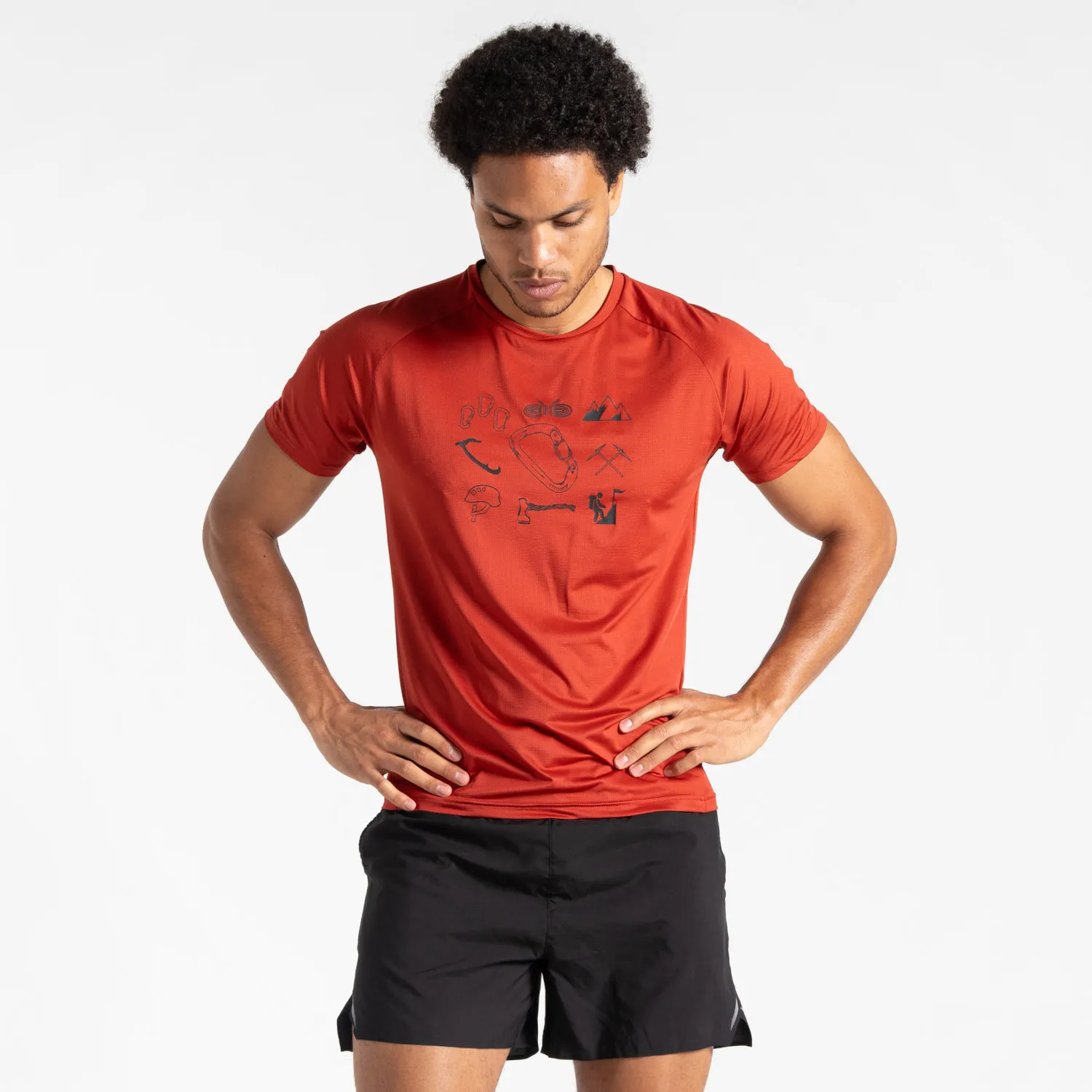 dare2b Tech Tee Herren Sportshirt