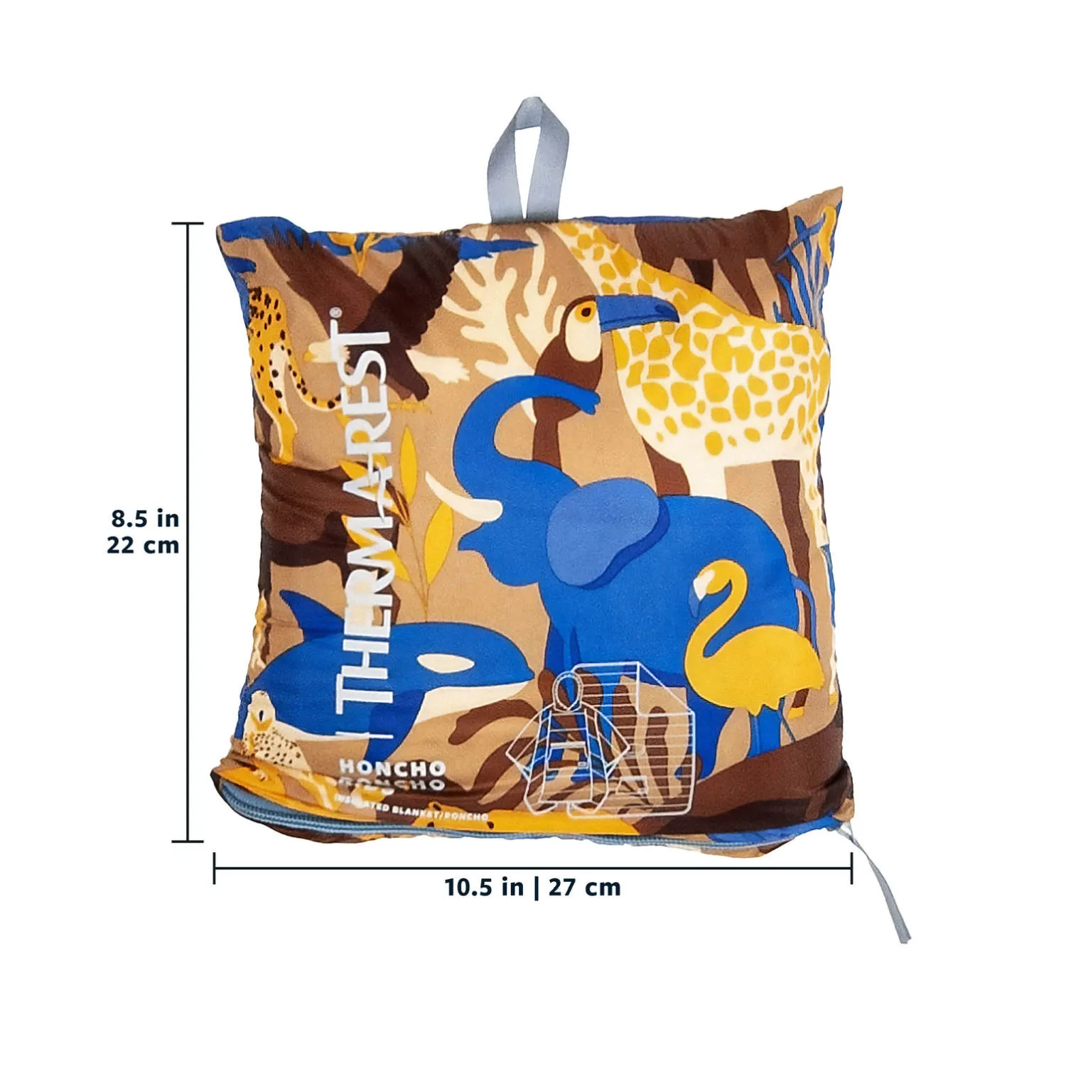 13854_thermarest_honchoponchokids_animalprint_packed_dimensions.jpg