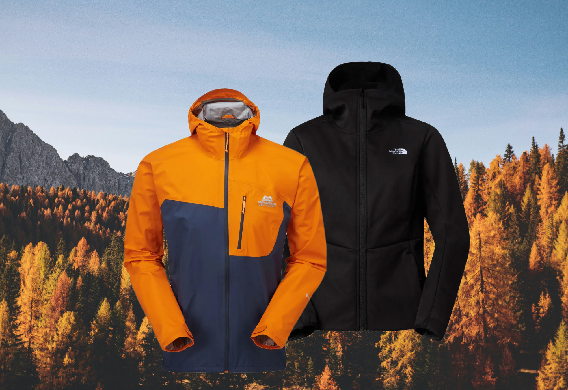 Hardshell vs. Softshell