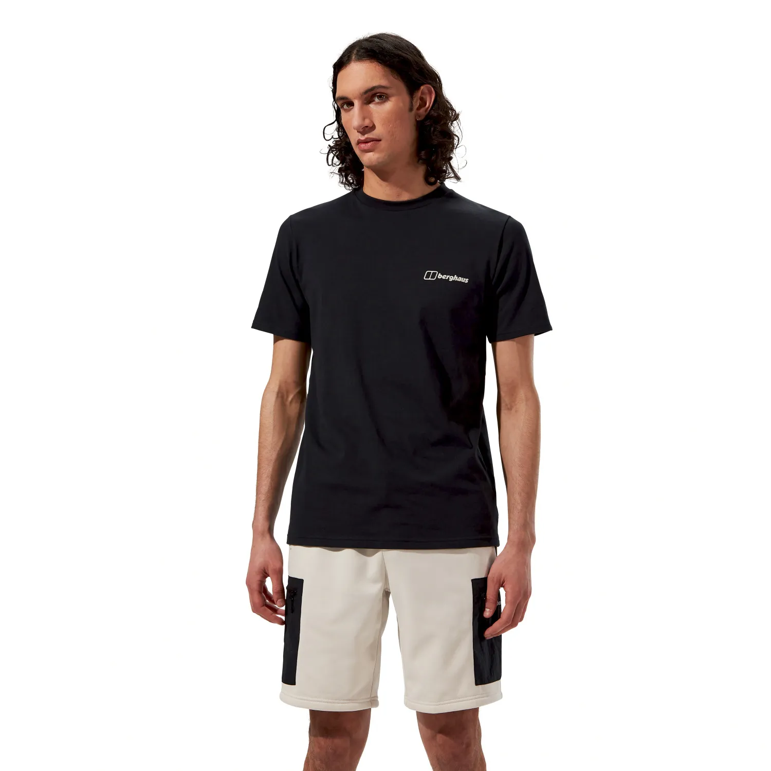 berghaus M MNT Silhouette SS TEE Herren T-Shirt