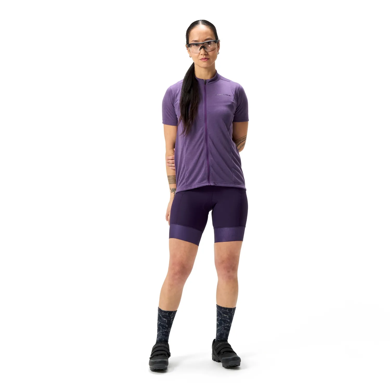 Womens Loop S/S Zipped Jersey R-E9105HTR-X1.jpg