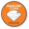 Diamondclear Fenster