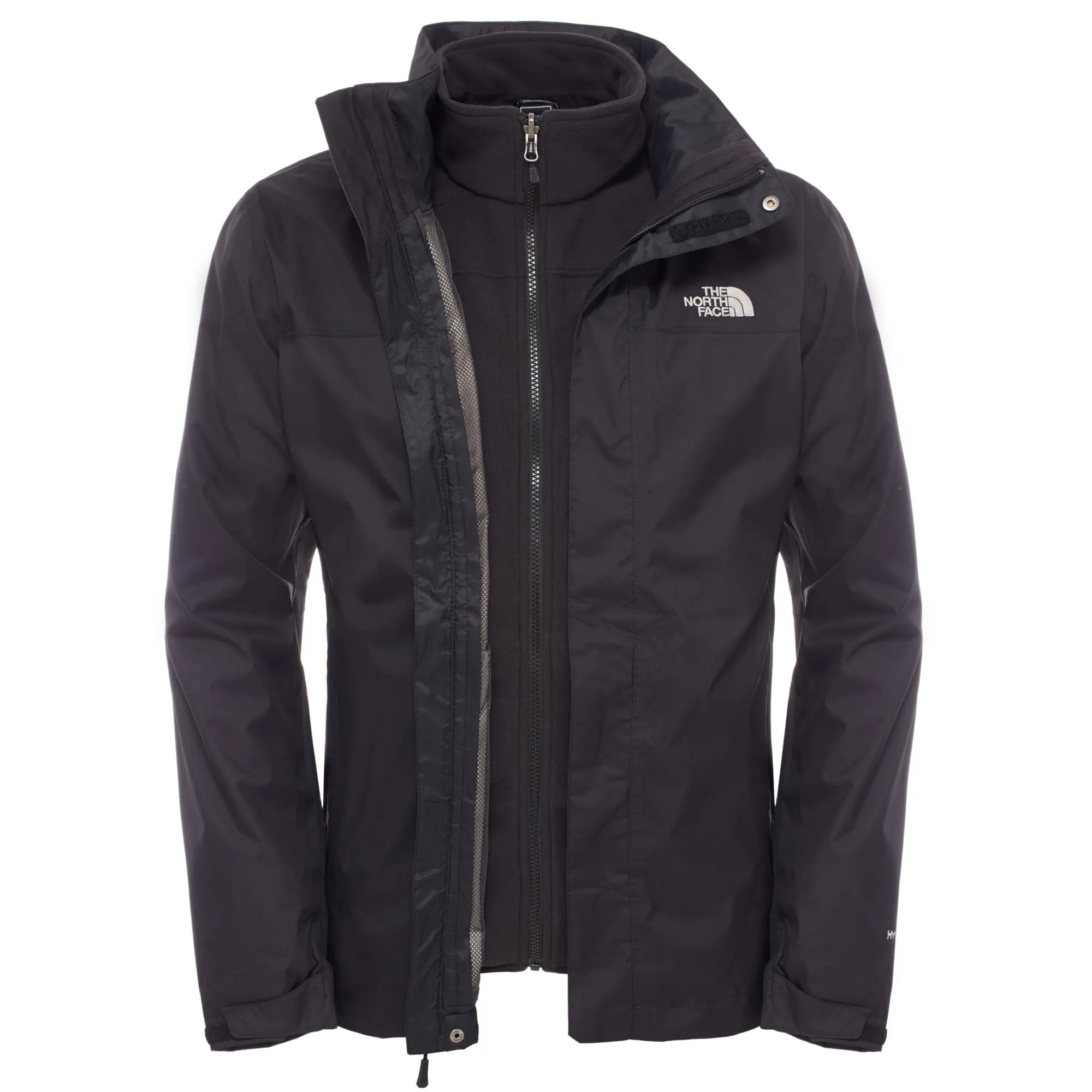 The North Face M Evolve II Triclimate Jacket Herren Doppeljackeschwarz doorout