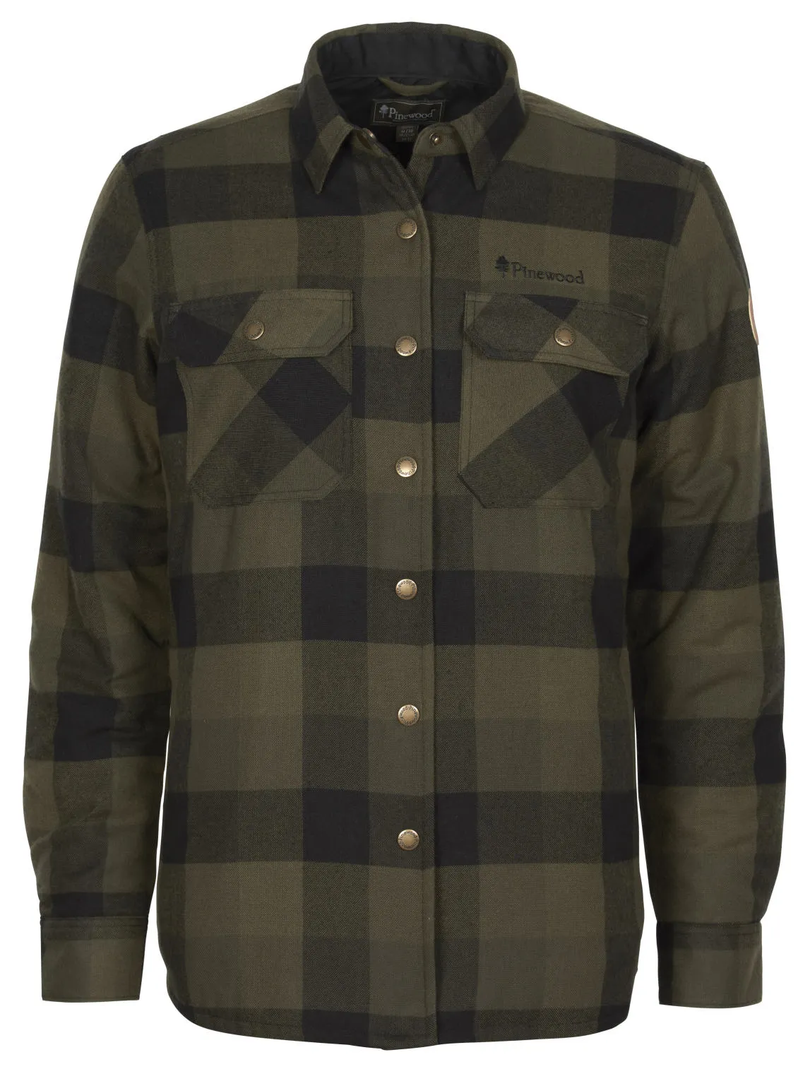 3000-101-01_Pinewood-Canada-Classic-2.0-Shirt-Womens_Green-Black (6287).jpg