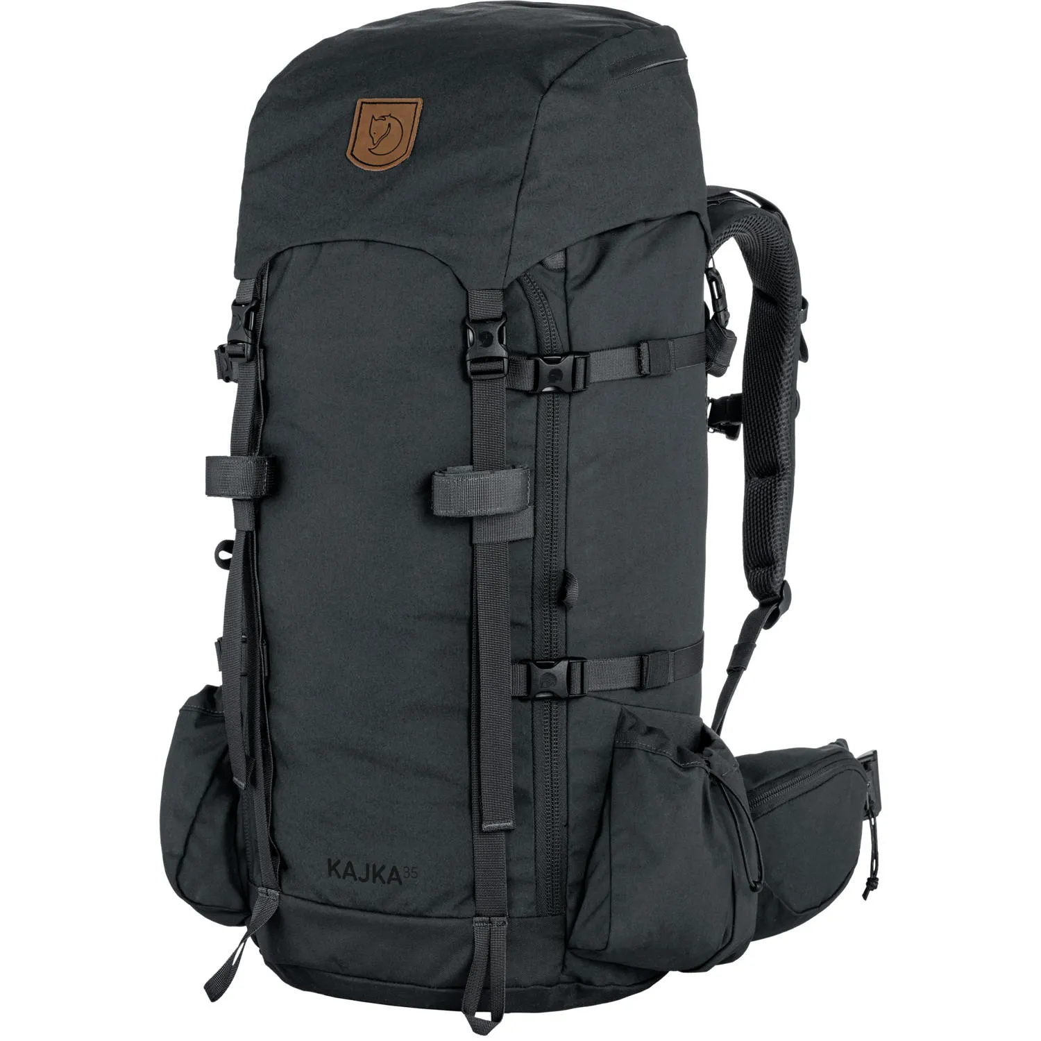 ▷ Fjällräven - Kajka 35 S/M Wander- und Trekkingrucksackschwarz 