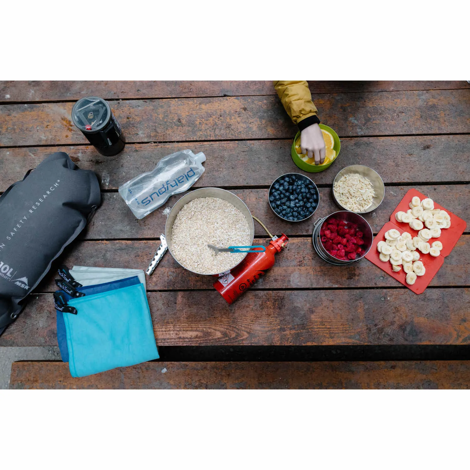 PackTowl® Personal Hand Mikrofaserhandtuch