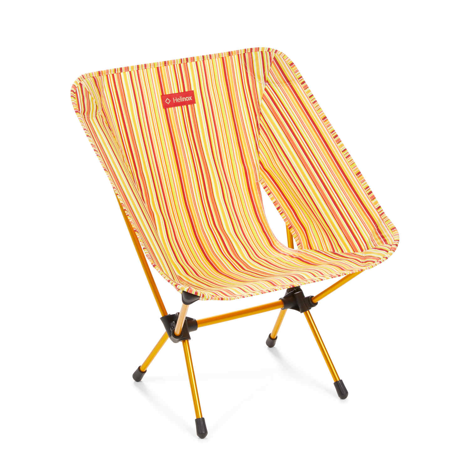Helinox Chair One Campingstuhl red stripe