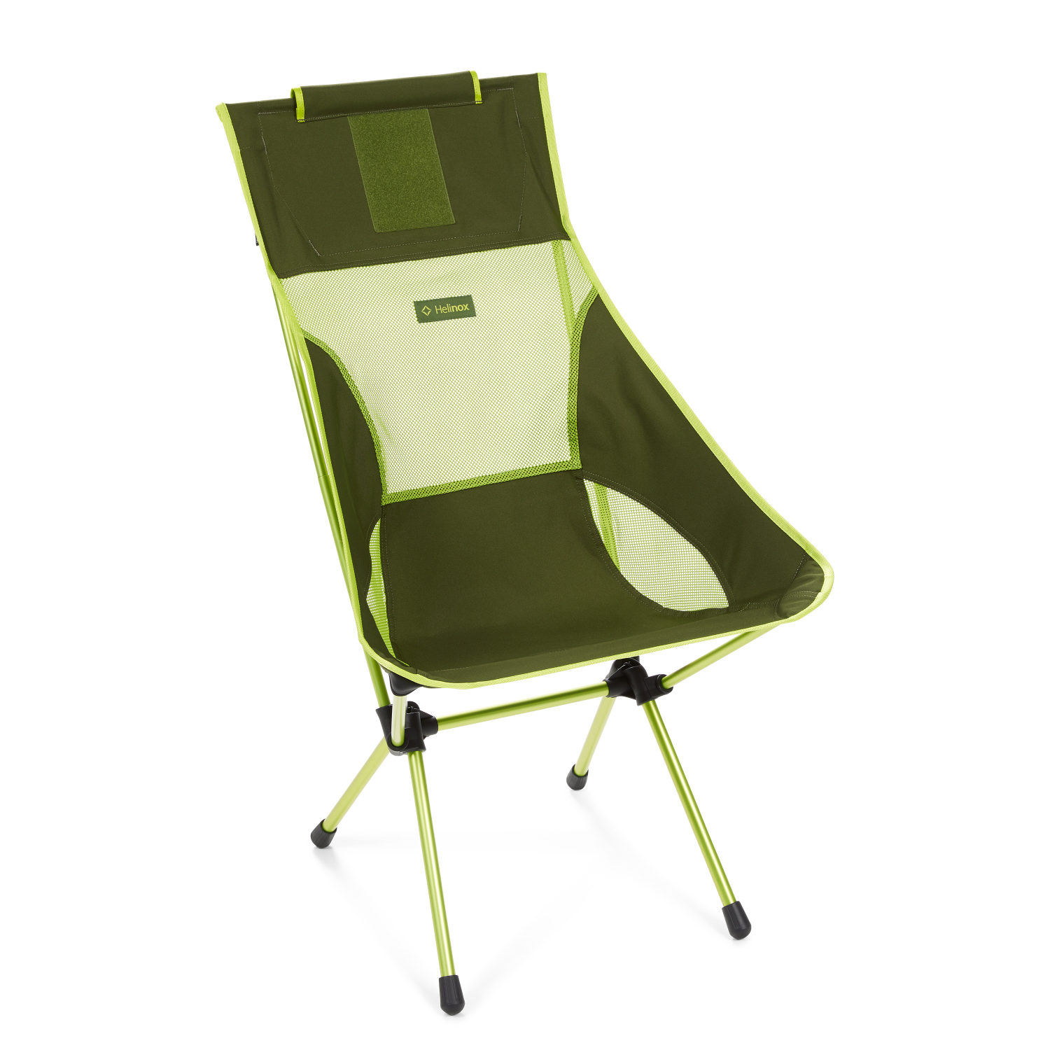 Helinox Sunset Chair Campingstuhl green block