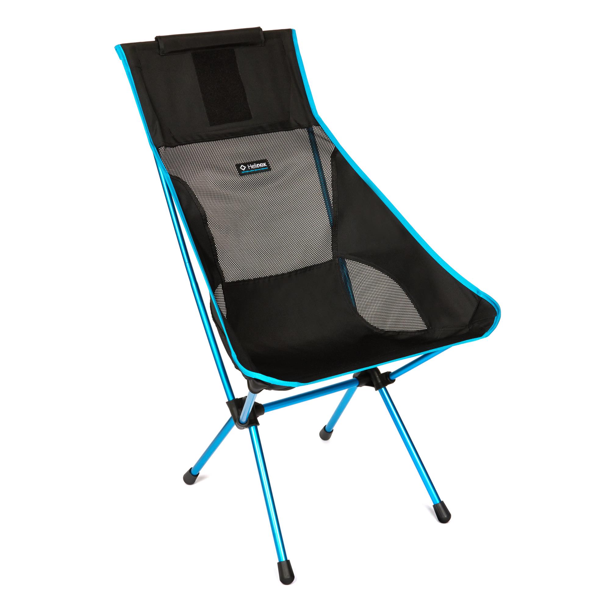 Helinox Sunset Chair Campingstuhl black/blue