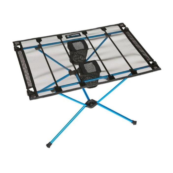 Helinox Table One Campingtisch black/blue