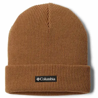 Whirlibird Cuffed Beanie braun