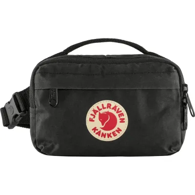 Kanken Hip Pack schwarz