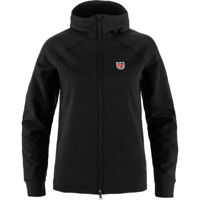 Expedition Fleece Hoodie W schwarz