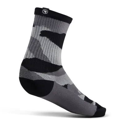 Peak Sock schwarz