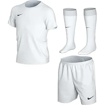 Kinder Trikot Set Dry Park 20 weiß