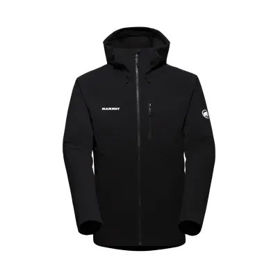 Ultimate Comfort SO Hooded Jacket Men schwarz