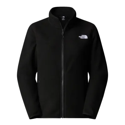 W Glacier Fleece Jacket schwarz