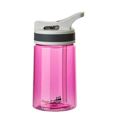 Tritanflasche mit Springdeckel - 350 ml lila