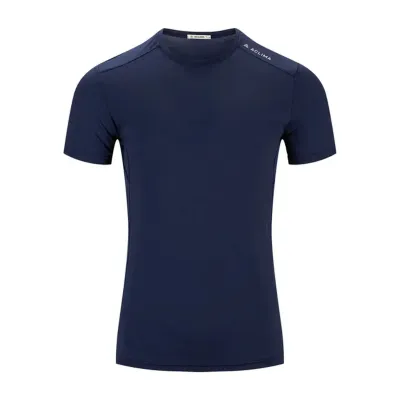 LightWool 140 trail tee men blau