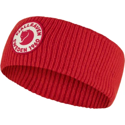 1960 Logo Headband rot