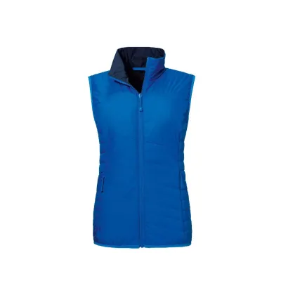 Pro Ventloft ZipIn Weste D blau