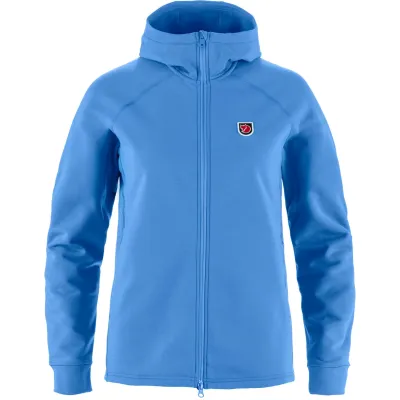 Expedition Fleece Hoodie W blau