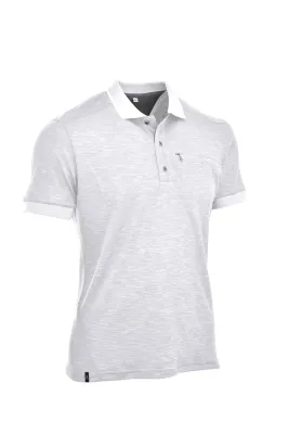 Gaigerkopf 3 fresh - 1/2 Funktions-Poloshirt weiß