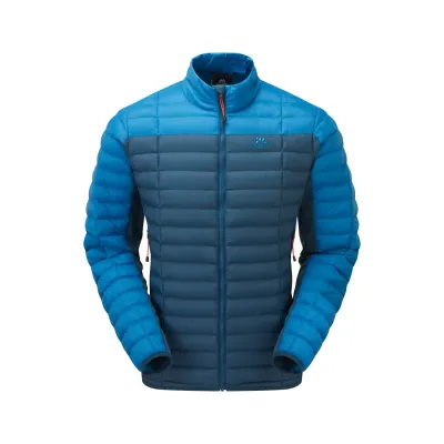 Particle Men's Jacket blau