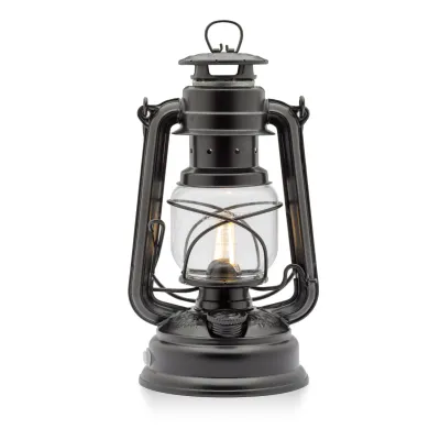 LED Laterne Baby Special 276 schwarz
