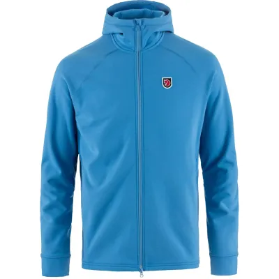 Expedition Fleece Hoodie M blau