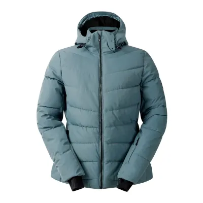 Glacier Jacke grau