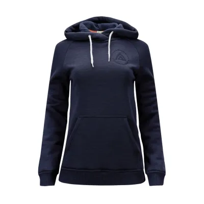 Fleecewool V2 Hoodie Women blau
