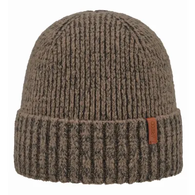 Merino Beanie lila