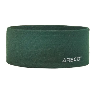 Stirnband Merino grün