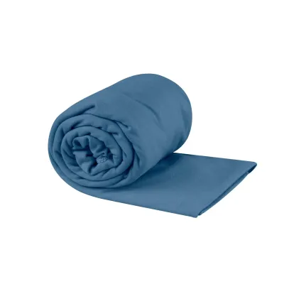 Pocket Towel XL blau