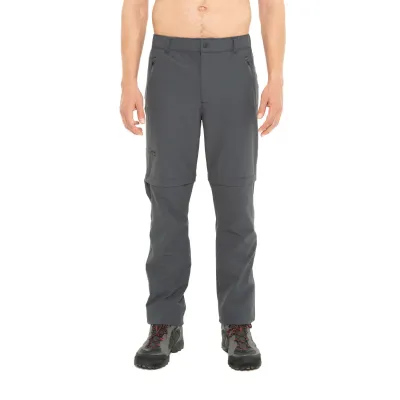 Arizona T-Zip Off Herren grau