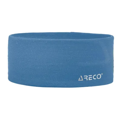 Stirnband Merino blau