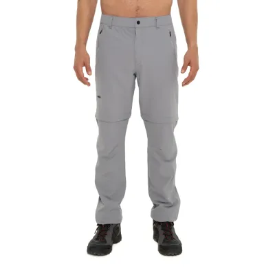 Arizona T-Zip Off Herren grau