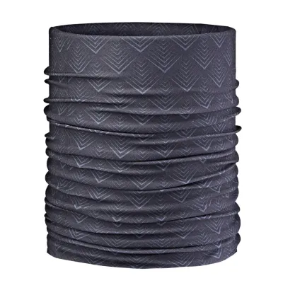 Multifunktionstuch Stretch grau