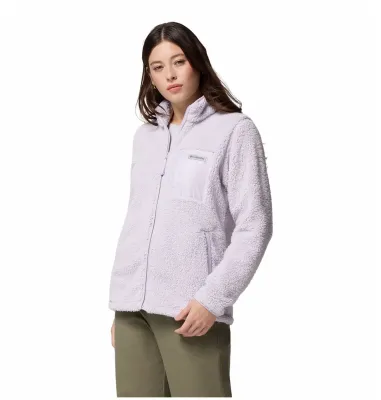 West Bend Full Zip Women lila