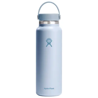 40 oz Wide Flex Cap blau